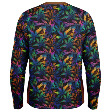 Chokefish™ Long Sleeve Every Day All Weather Cannabis Shirt Men's-015